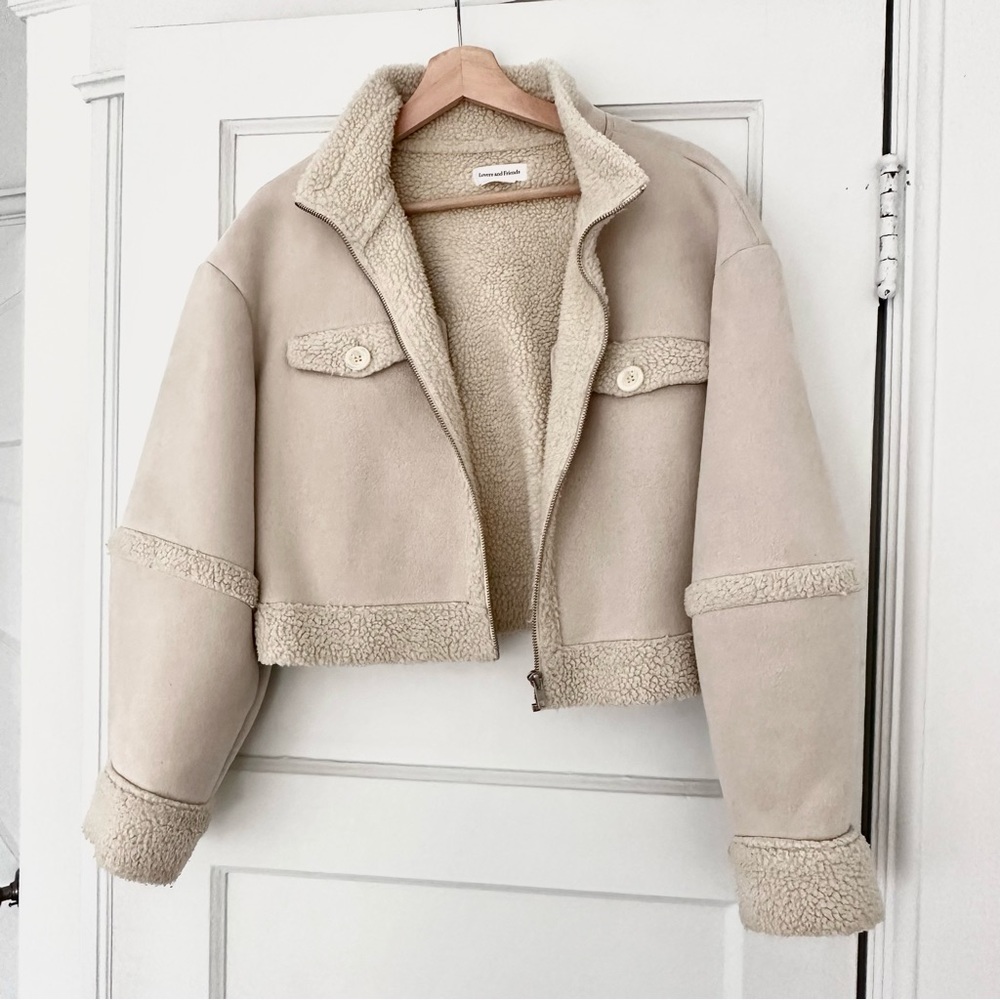 Lovers and Friends Jamison Jacket in Dove Grey